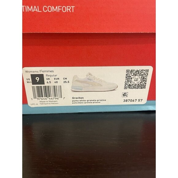 Puma | Shoes | Puma Womens Size 9 White Gravition Low Top  Puma Womens Size 9‎ White Gravition Low Top Lifestyle Shoes Multicolor 387067-57